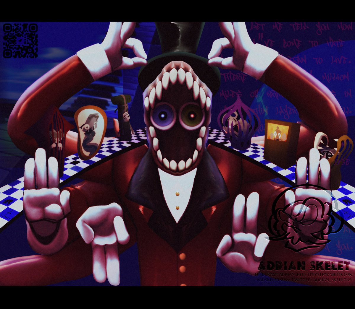 AdrianSkelet💀COMISSIONS OPEN tweet media