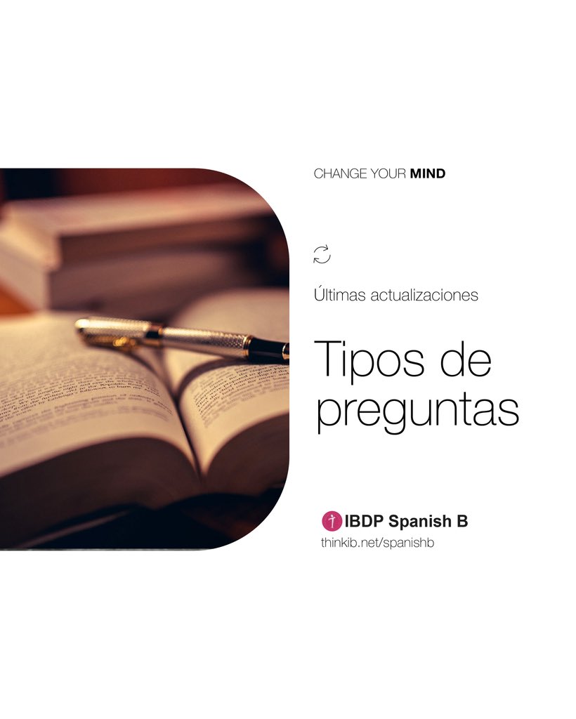 In Thinking IB Spanish B (@IbSpanish) / Posts / X