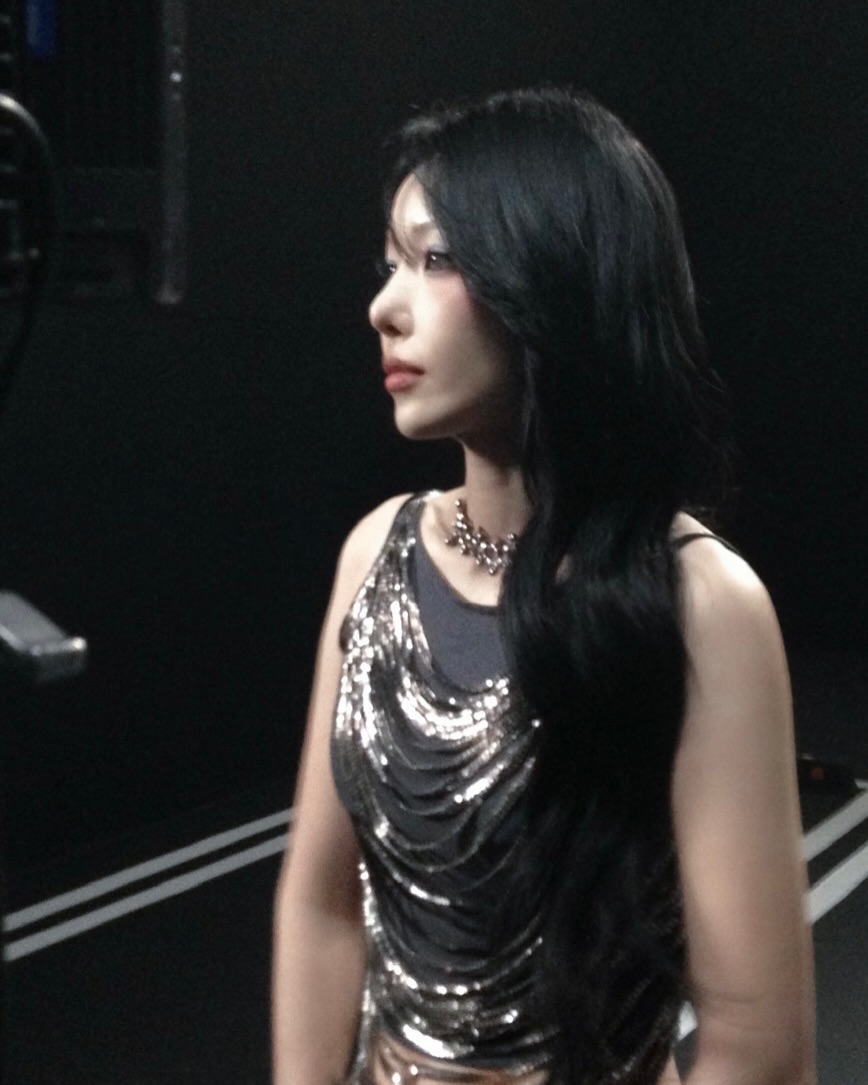NEW BEHIND PICTURES OF SOMIN'S CONCEPT TEASER 🖤🖤