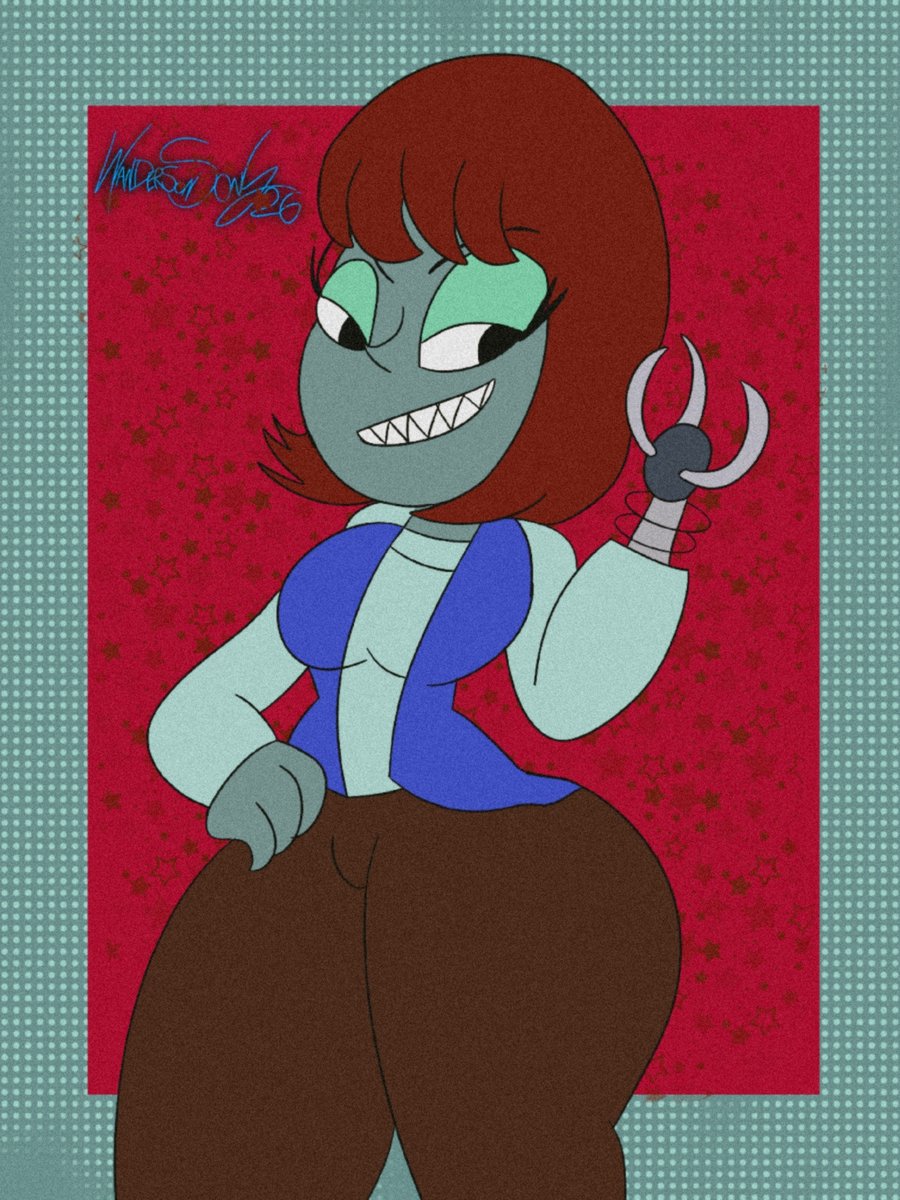 Veronicalaw and Kevin A Uncommission by <a href="/wmt__media/">WMT Media (Will)</a>  

#wmtmedia #supporthumanartists  #smallartist #ArtCartoon  #supporthumanartists  #smallartist  #drawing #digitalart #cartoonart #Fanart #ArtWork #Doodle #Art #draw #characterdesign  #ibspaint #artmoots