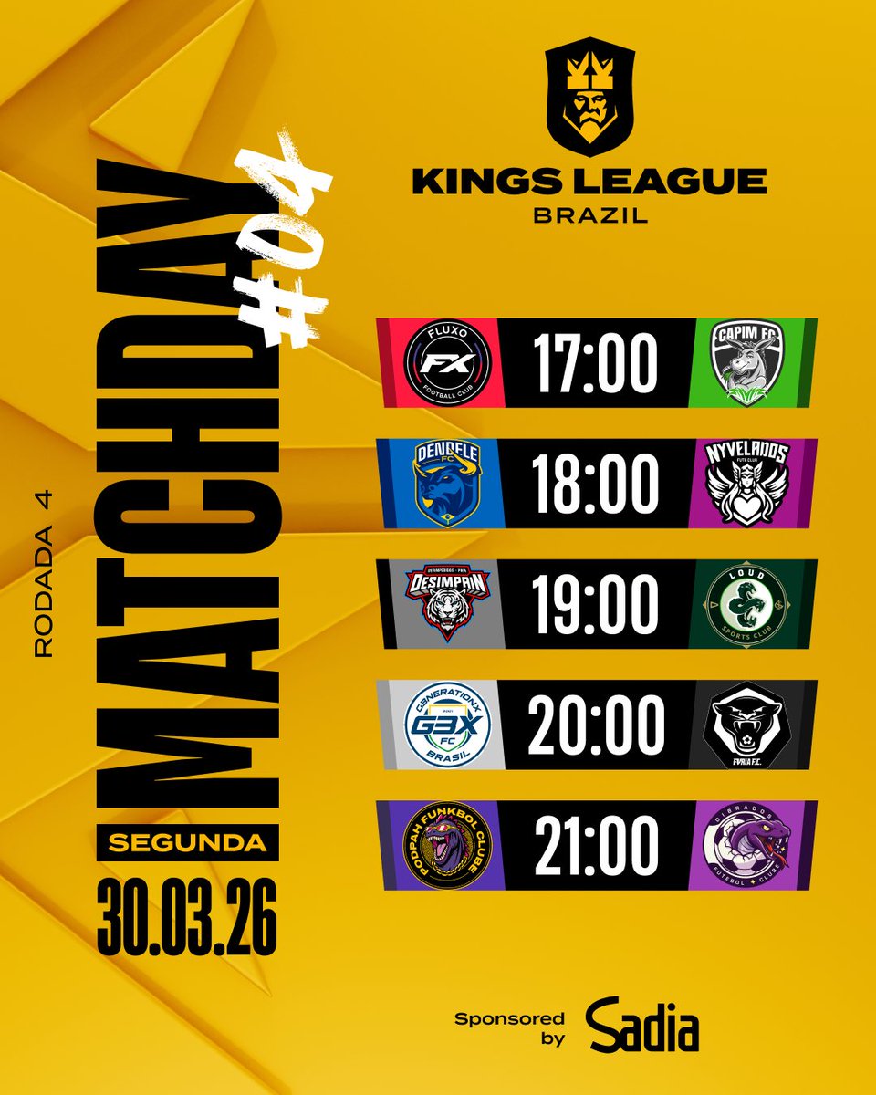 Kings League Brazil tweet media