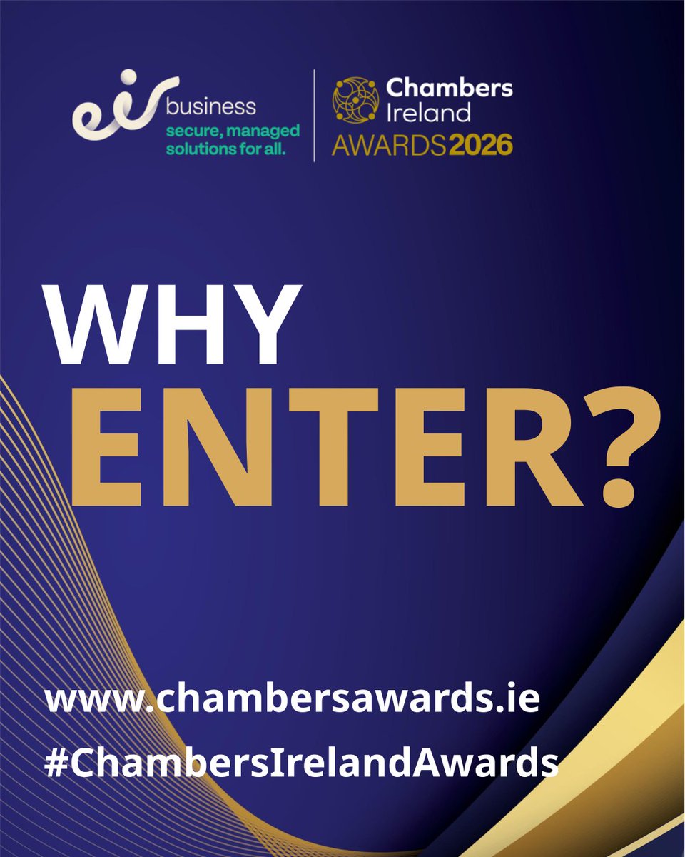 eir business Chambers Ireland Awards tweet media