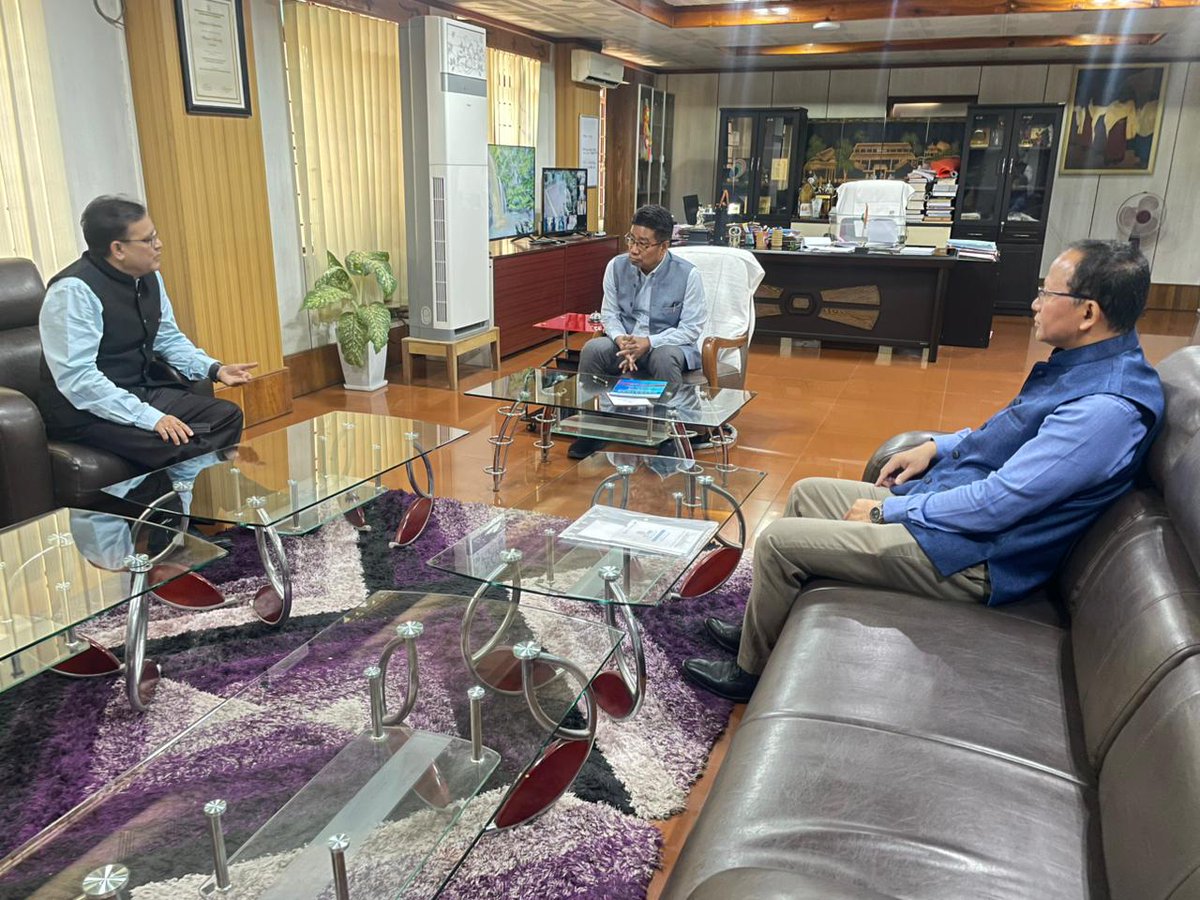 STPI Imphal tweet media