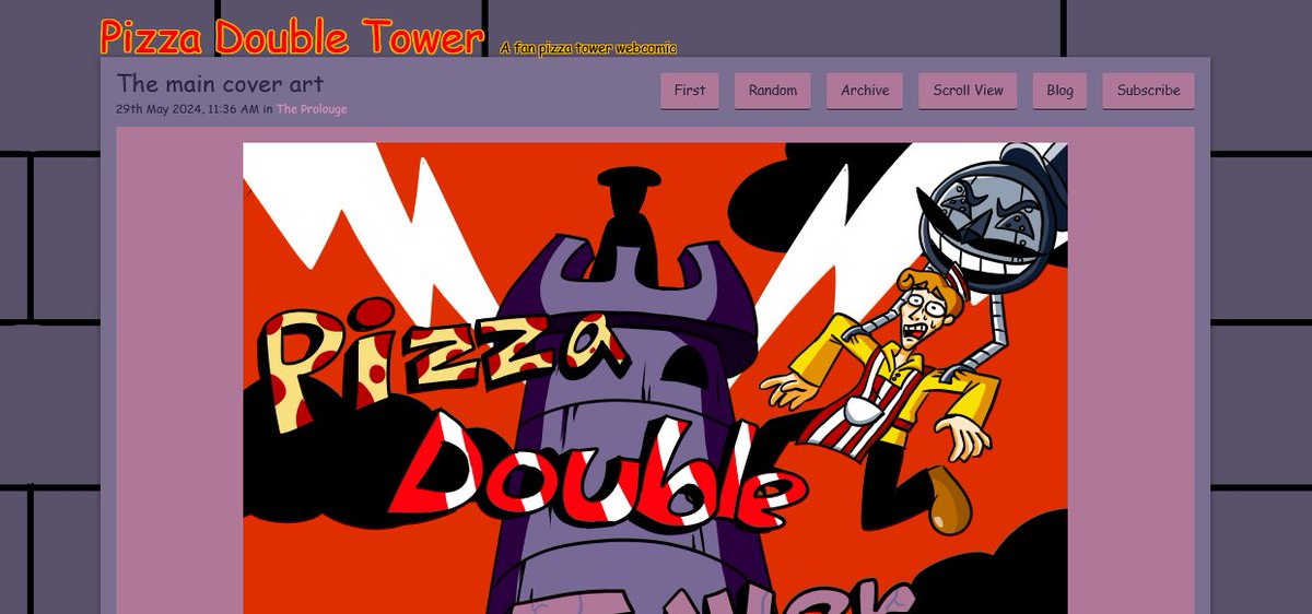 Pizza Double Tower tweet media