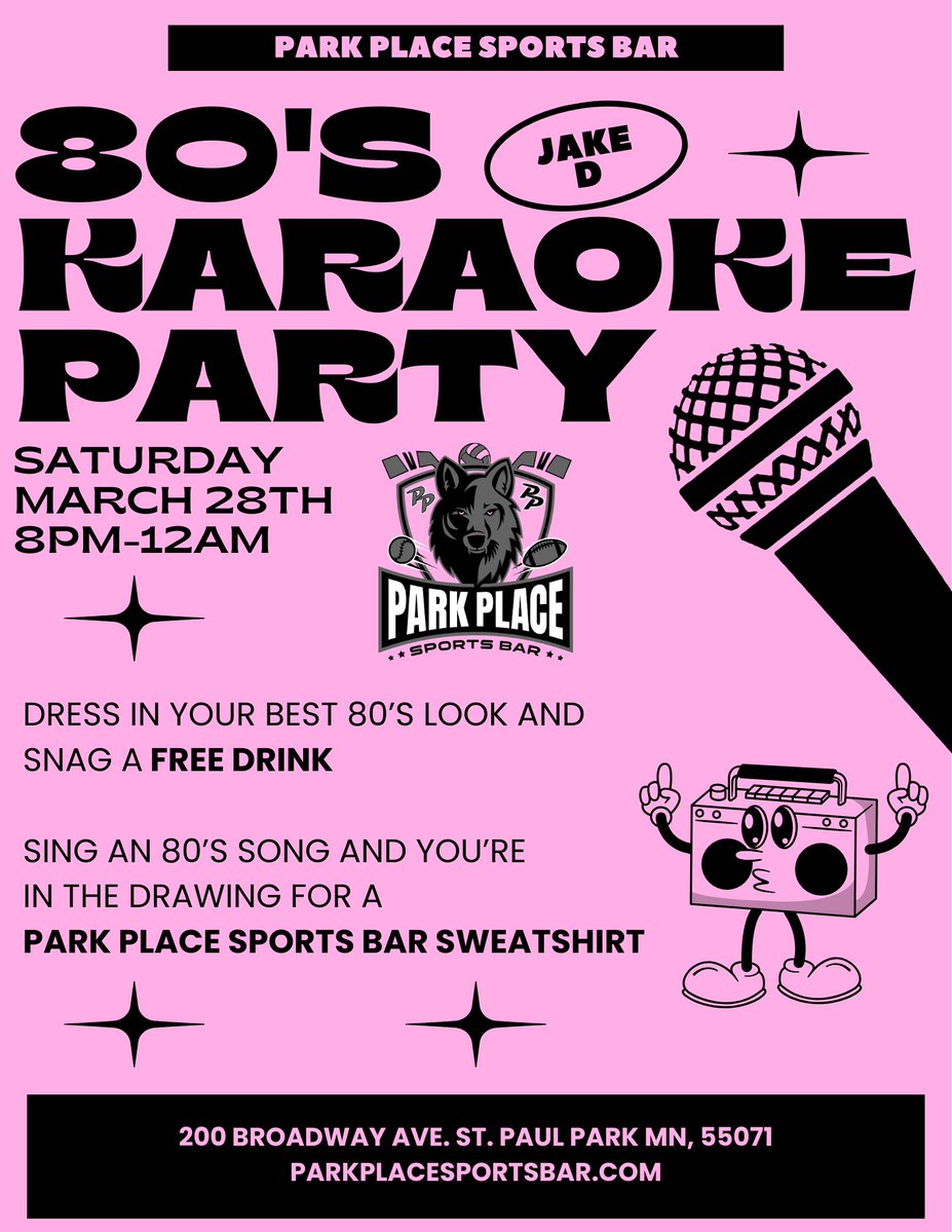 Park Place Sports Bar tweet media