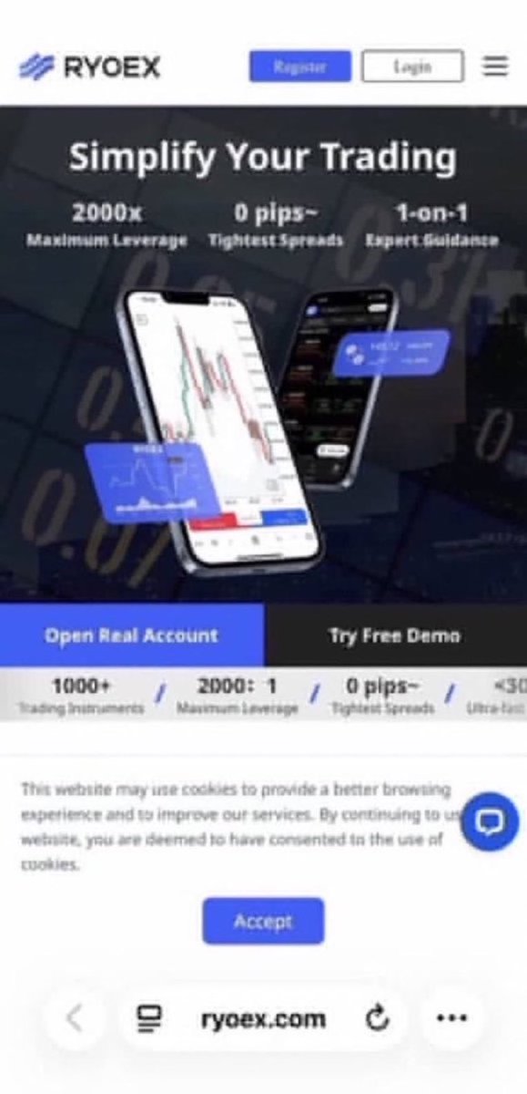 Integrated_firm's tweet photo. 🚨 SCAM ALERT — #ryoex
Reportedly tied to risky activity—locked balances &amp; frozen withdrawals ❌
📩 Affected? DM trusted #CryptoRecovery pros.

#CryptoScam #ScamAlert https://t.co/uOyioT8vNT