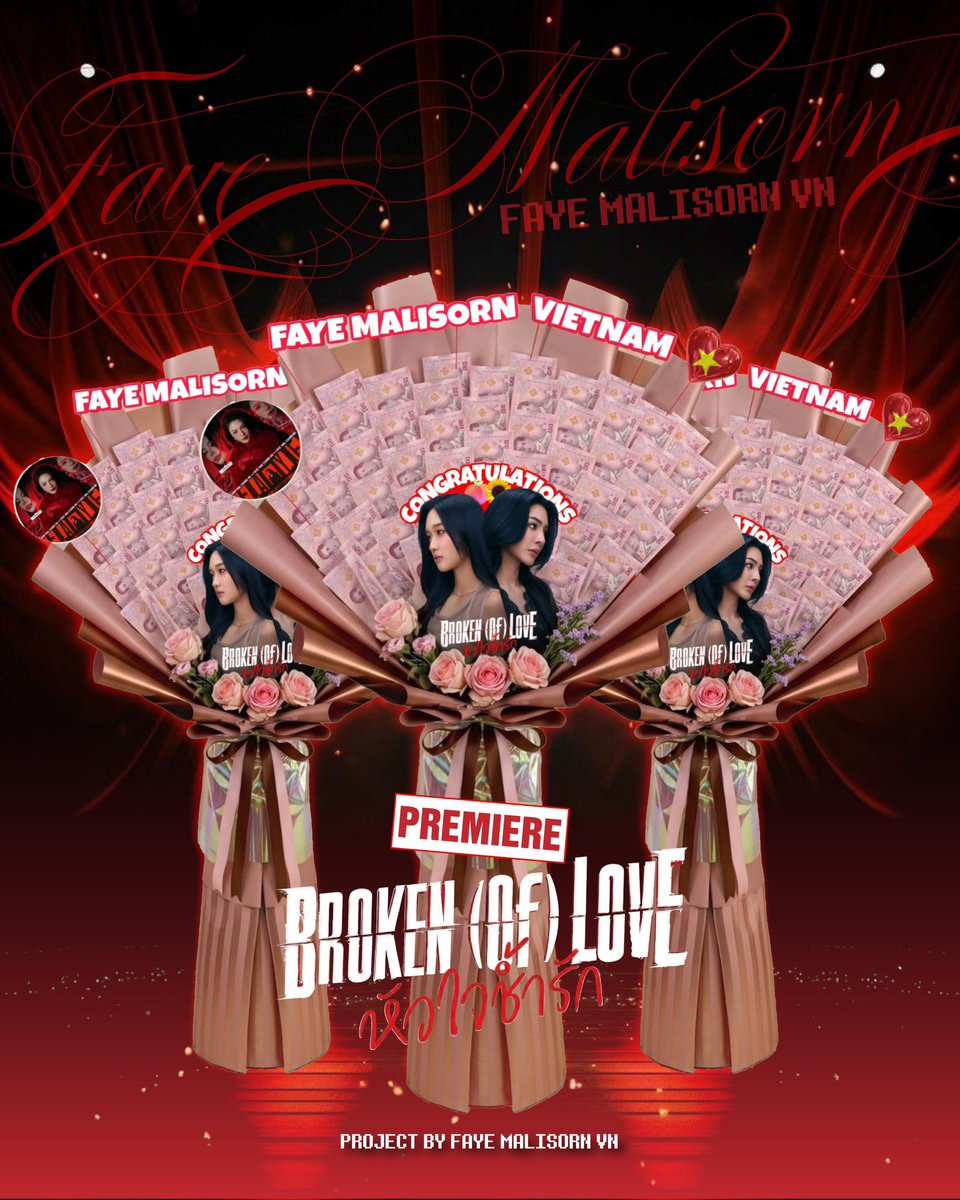 Faye Malisorn VN 🇻🇳 tweet media