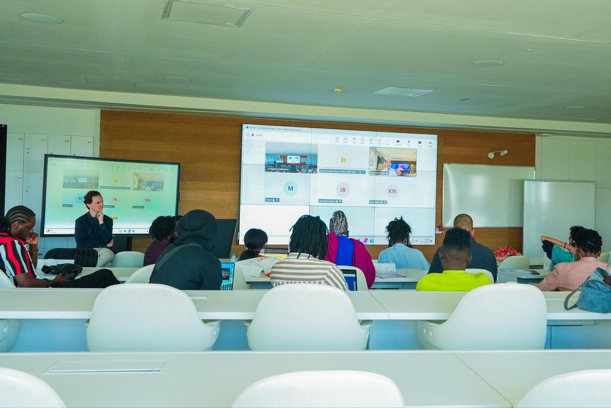 KESSA_2026's tweet photo. Day 2 at KESSA.

We were honored to welcome @HassanHiridjee , CEO of @AxianGroup  and Founder of Fondation H , for an inspiring conversation.

Thank you for sharing your perspective and energy with the KESSA community.

Follow @KESSA_2026 , @UM6PStorySchool  and @french_african https://t.co/ZSb8S8lAb7