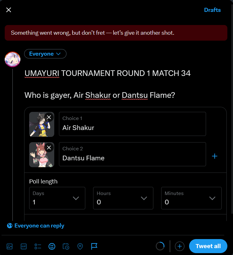 Lesbian Mejiro McQueen tweet media