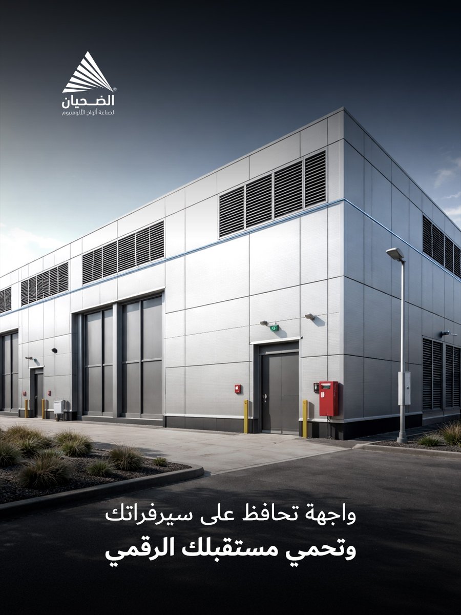 ‎ ألومنيوم الضحيان للصناعة tweet media