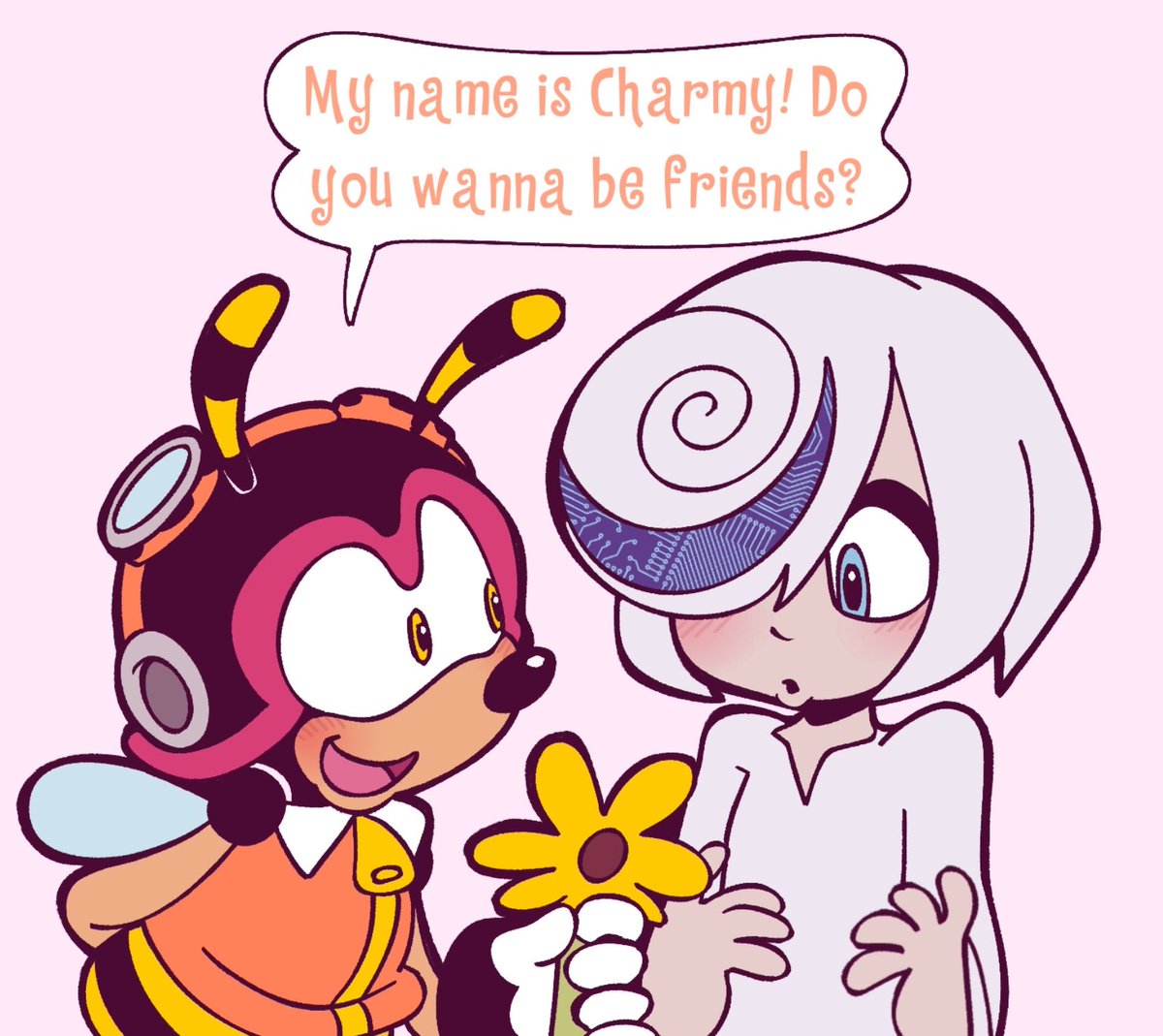 Charmy/Lottie ☆ Comms OPEN tweet media