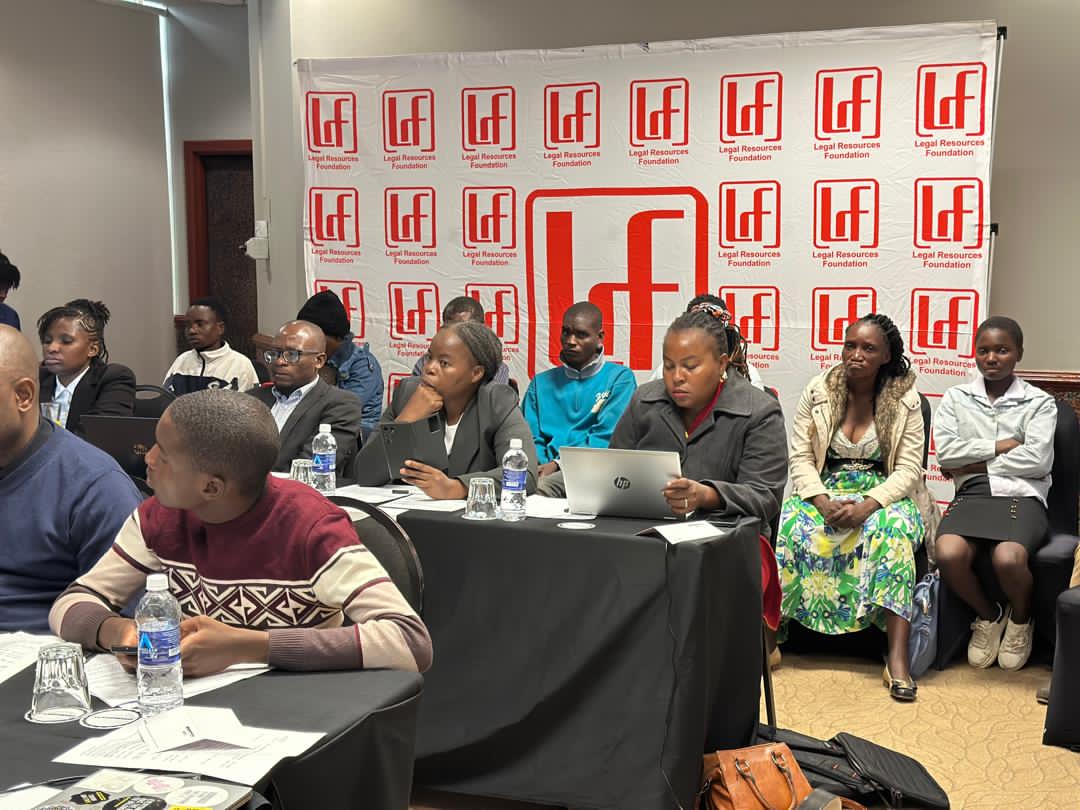 LRFZimbabwe's tweet photo. The LRF, in partnership with the Law Development Commission and Amnesty International, convened a high-level policy dialogue to examine bottlenecks in amending ATD legislation in Zimbabwe. The discussion focused on gaps, inconsistencies, and provisions requiring reform within the current legal framework. Deliberations were informed by evidence from real-life cases, with participants highlighting practical challenges faced in accessing documentation. Stakeholders identified priority areas for amendment and proposed targeted recommendations to guide ongoing law reform processes. The dialogue reinforced the importance of evidence-based approaches in addressing legislative bottlenecks and strengthening ATD laws.

#AccessToDocumentation #LawReform #LegalIdentity