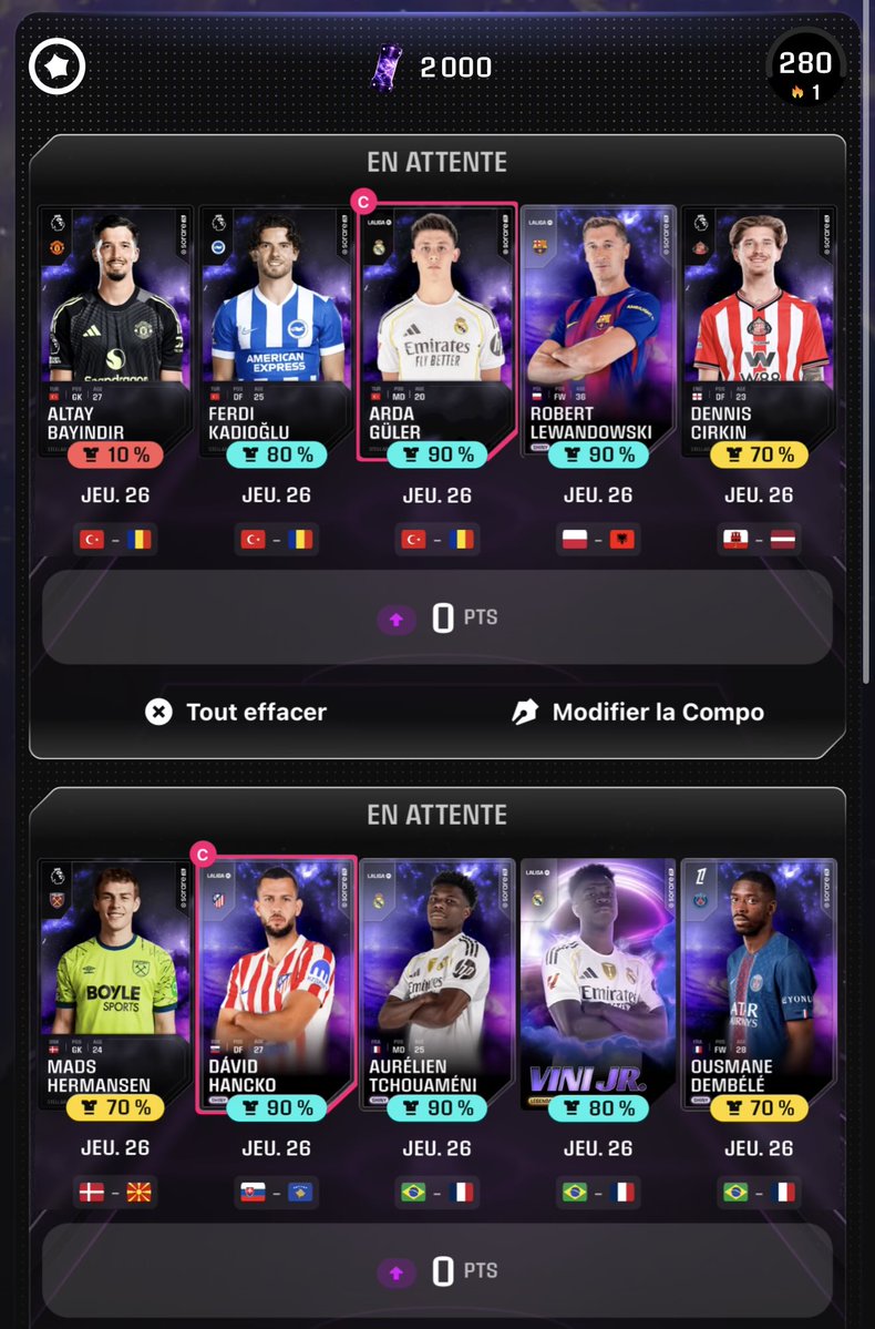 NLGALLO56 Sorare tweet media