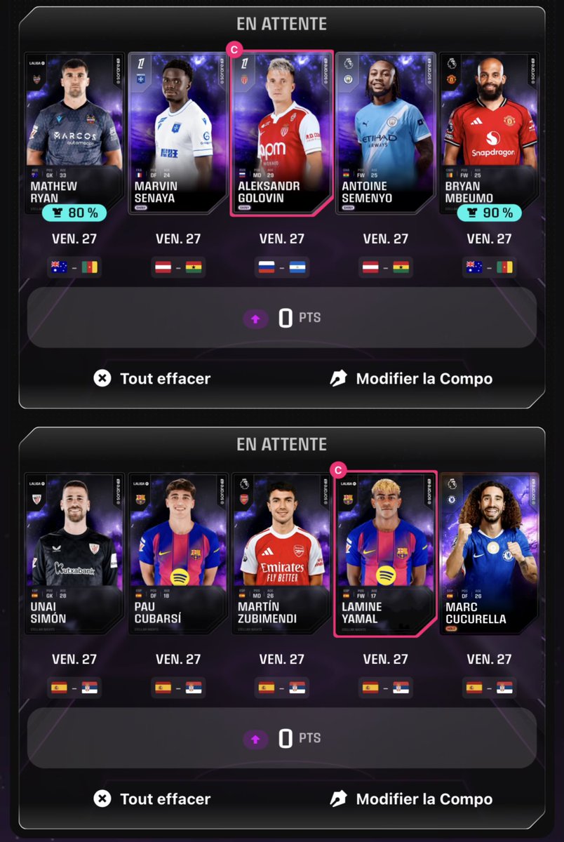 NLGALLO56 Sorare tweet media