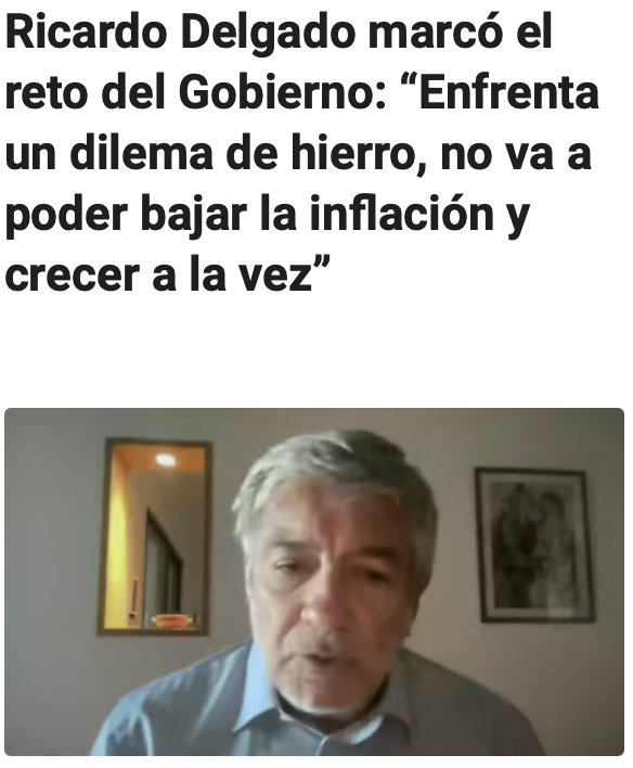 Friedman decía que prácticamente todos los economistas eran más o menos keynesianos llegado un punto (él incluido). Me considero dentro de ese espectro menor que no lo es, pero queda claro que la fórmula del PBI (70% consumo) no los deja ver más allá.