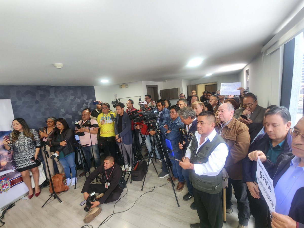 Juan E. Guarderas tweet media