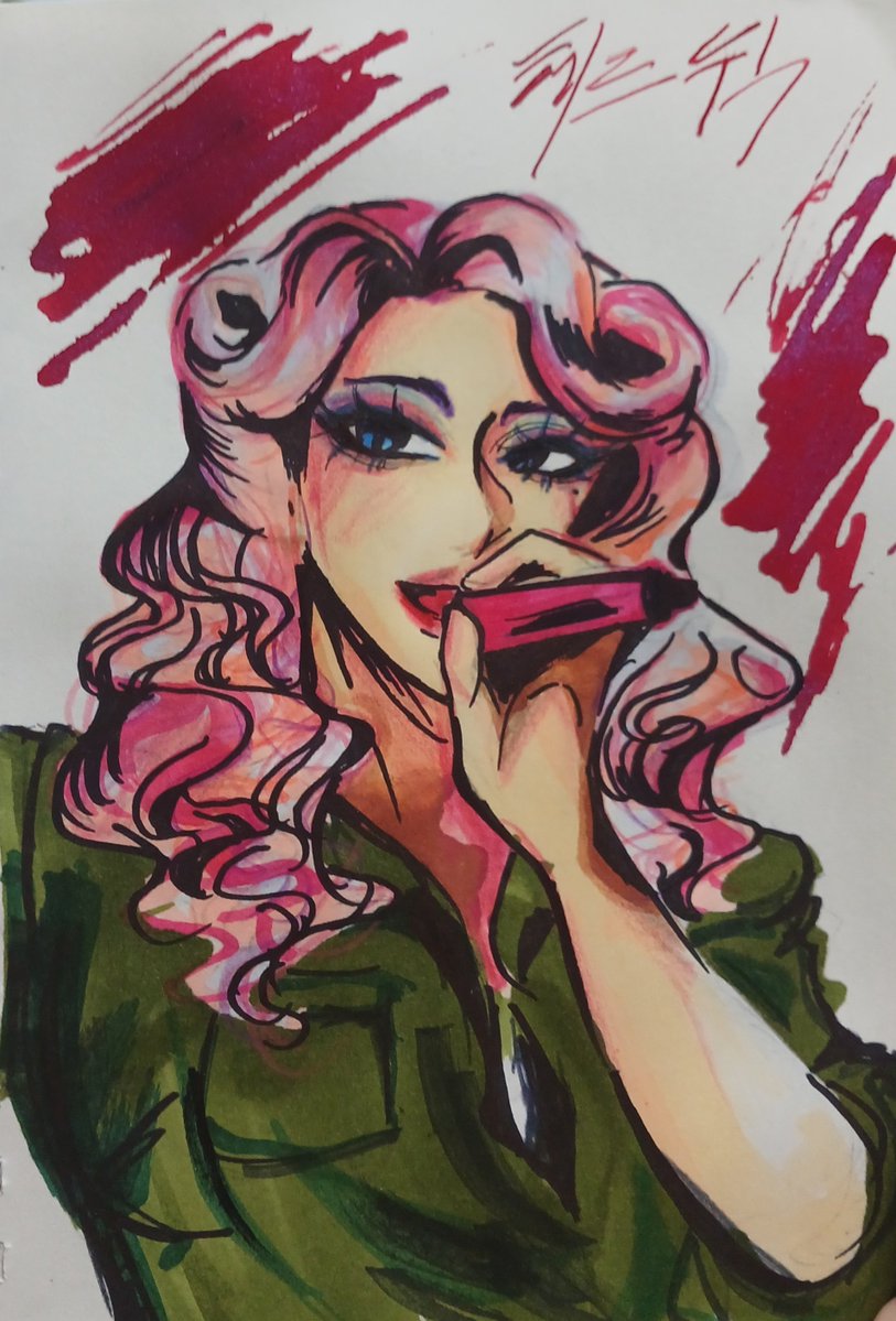 늙은달 tweet media