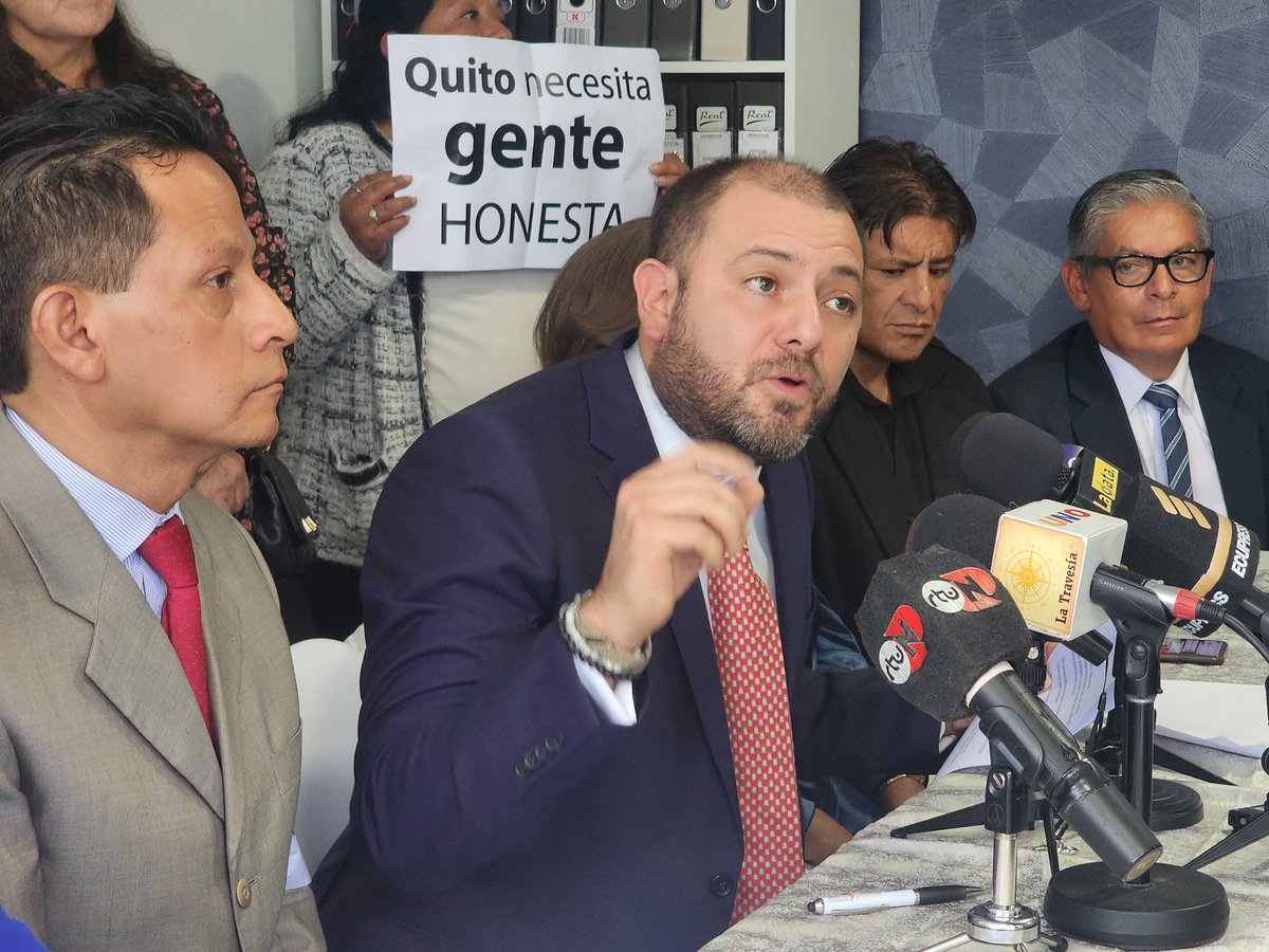 Juan E. Guarderas tweet media