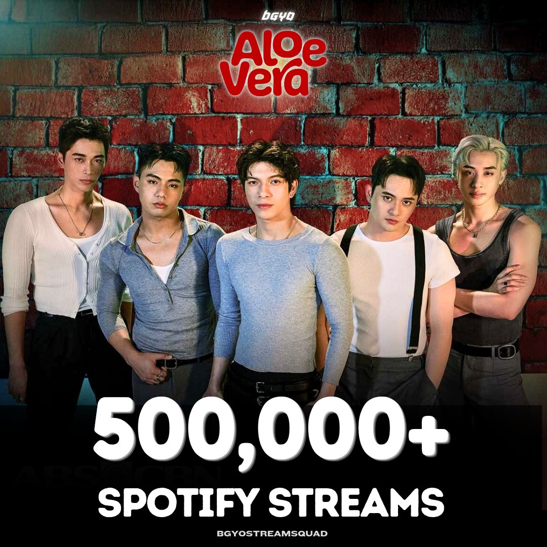 BGYO ACEs Streaming Squad tweet media