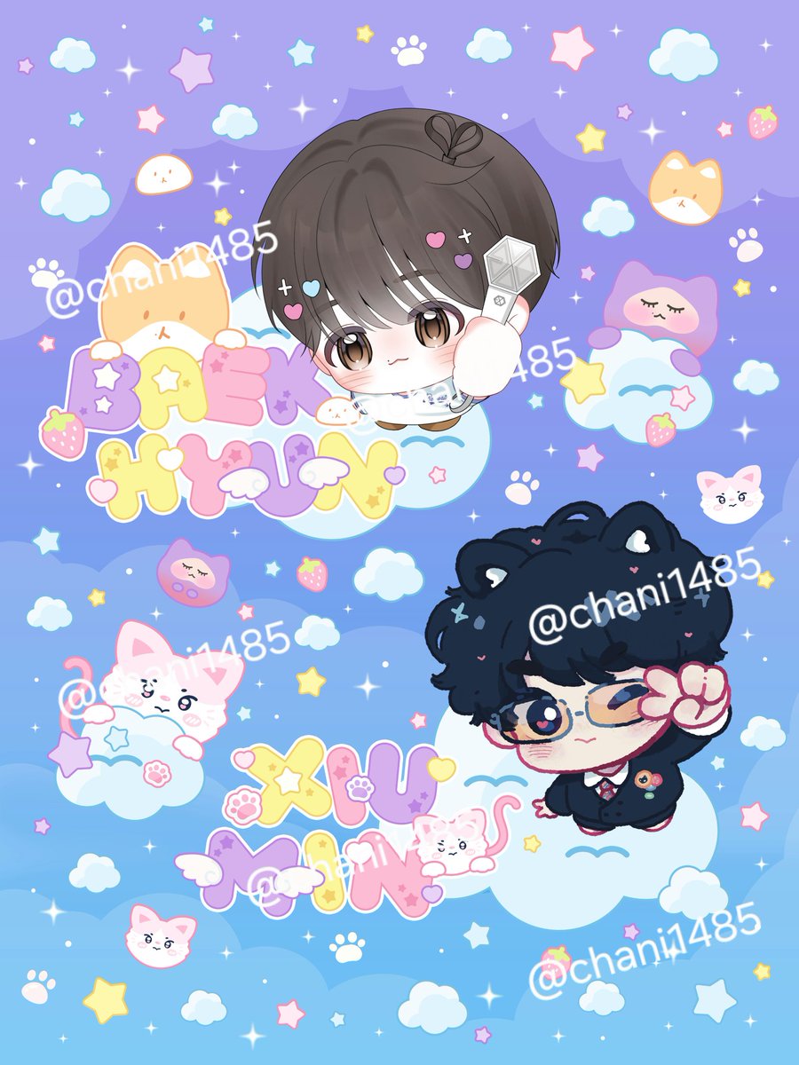 Chani 'ㅅ' ❄️🍒 CBX 🩵 #EXOISNINE 💜 tweet media