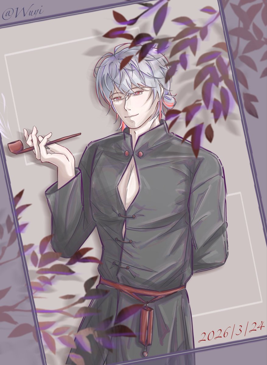 重畫了之前的圖 #SakuroArt