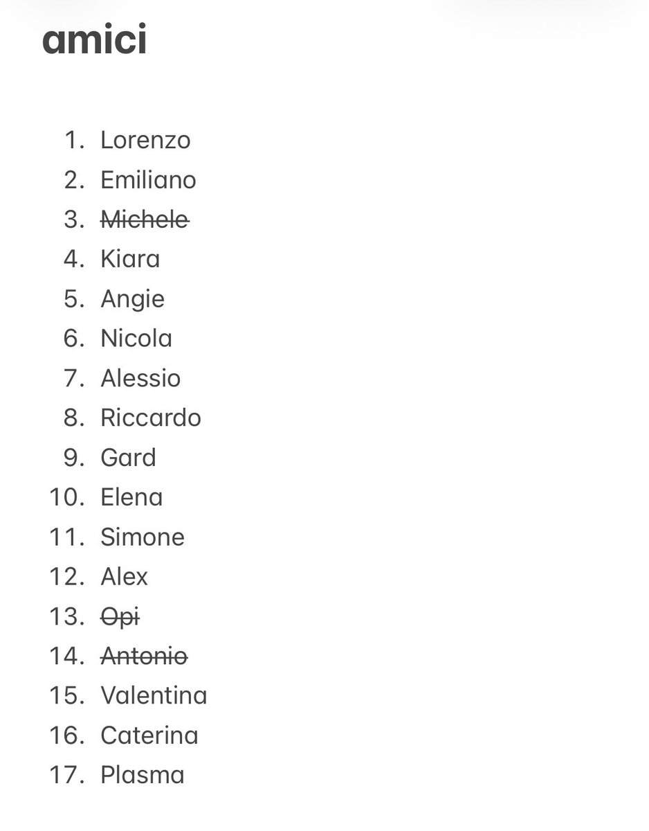 iooooopalese's tweet photo. questi erano i pronostici prima della prima puntata, speriamo vada meglio la seconda puntata #amici25 https://t.co/WGd4uey5Xn