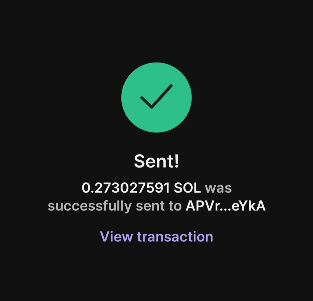 SayianPower11's tweet photo. @WinnerproID @kiddosberry Great! Sol sent. You should have received it. https://t.co/epSbItV2a4