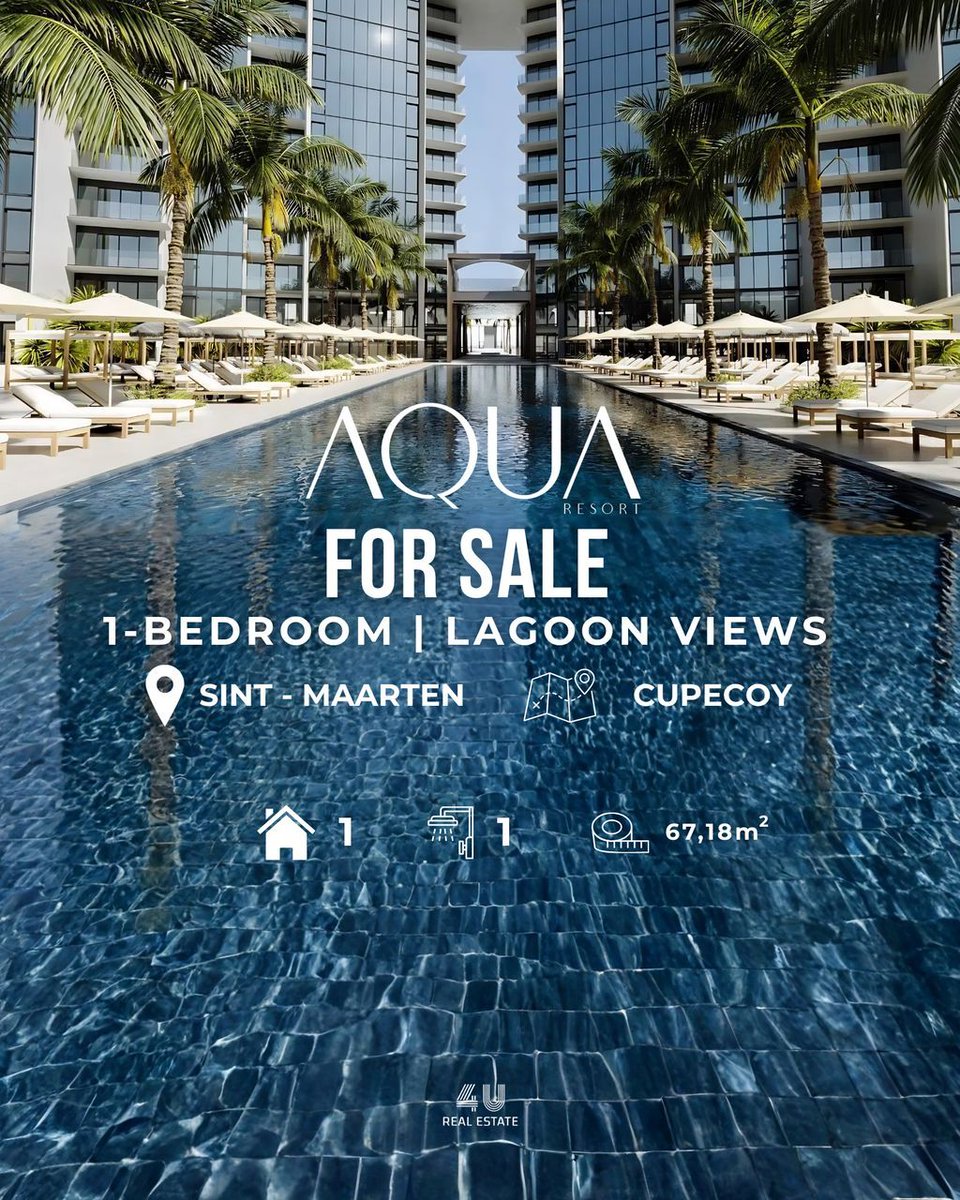 4U Real Estate Sint Maarten tweet media