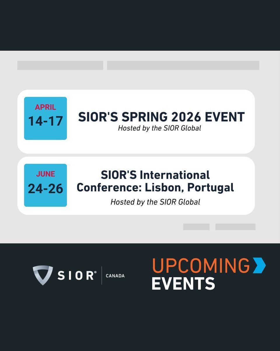 SIOR Canada tweet media