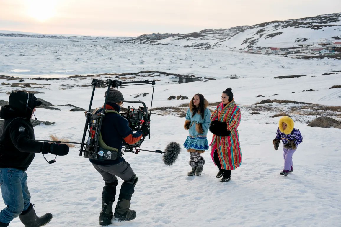 samantitheos's tweet photo. North of North is also soooooo good! I really hope some of my non-Canadian HR moots will give it a try! And the amazing cinematographer for Heated Rivalry, Jackson Parrell, is also the DP for this show! The visuals are STUNNING. https://t.co/eowCnhsdQx