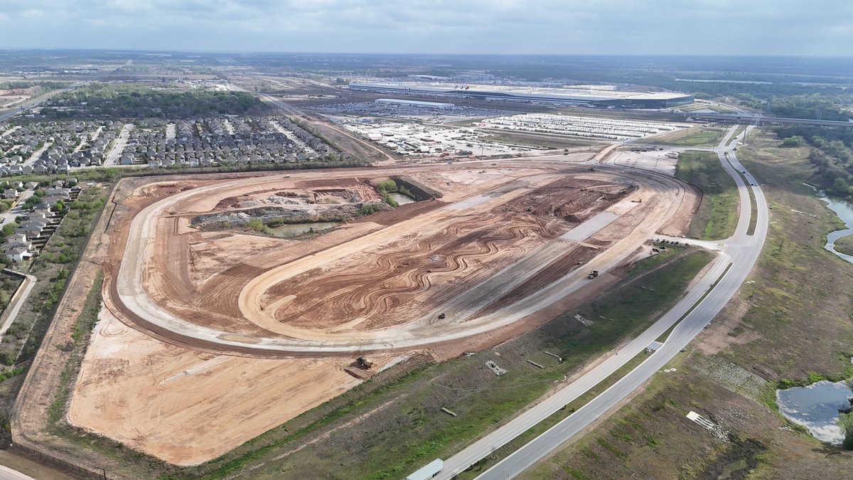 Site clearing underway for Advanced Technology Fab at Giga Texas