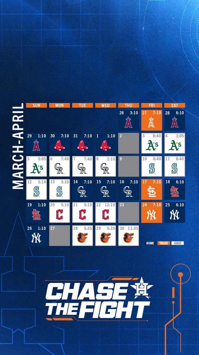 Houston Astros tweet media