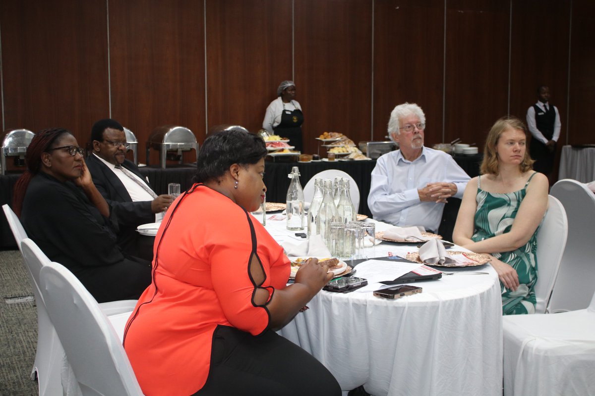 LRFZimbabwe's tweet photo. The Legal Resources Foundation (LRF) is this morning hosting its inaugural launch of Friends of the LRF initiative at Cresta Lodge Msasa. The meeting brings together a dynamic mix of stakeholders, partners, and advocates united by a shared commitment to advancing access to justice in Zimbabwe. Held under the theme “Justice for All: Strengthening Access to Justice Through Partnership,” the gathering is sparking meaningful conversations and renewed energy around collaboration in promoting human rights and access to justice across communities and workplaces.
The morning is unfolding through engaging reflections, thought-provoking insights, and rich dialogue, as leaders in the justice and human rights space exchange perspectives on the current landscape and the urgent need for collective action. The introduction of the Friends of the LRF Initiative is setting the tone for stronger partnerships, while a vibrant panel discussion is tackling the realities of operating within a challenging civic space and exploring practical ways to strengthen access to justice, including within workplaces.
As momentum builds, participants are being called to step forward and “join the circle,” reinforcing a shared responsibility to champion justice, protect rights, and ensure that no one is left behind whether in communities or in the workplace.