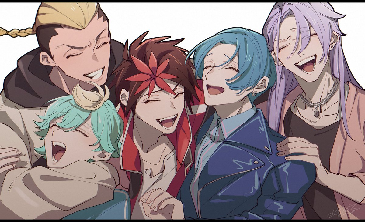 おつかれさま！
#サムライトルーパーファンアート