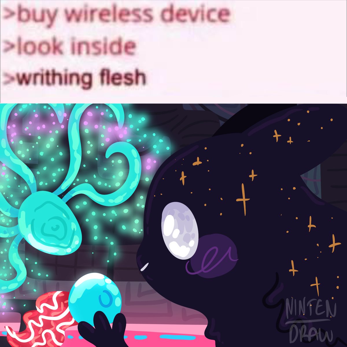 Ninten_Draw | 🇦🇲🏳️⚧️ ⚞☻⚟ tweet media