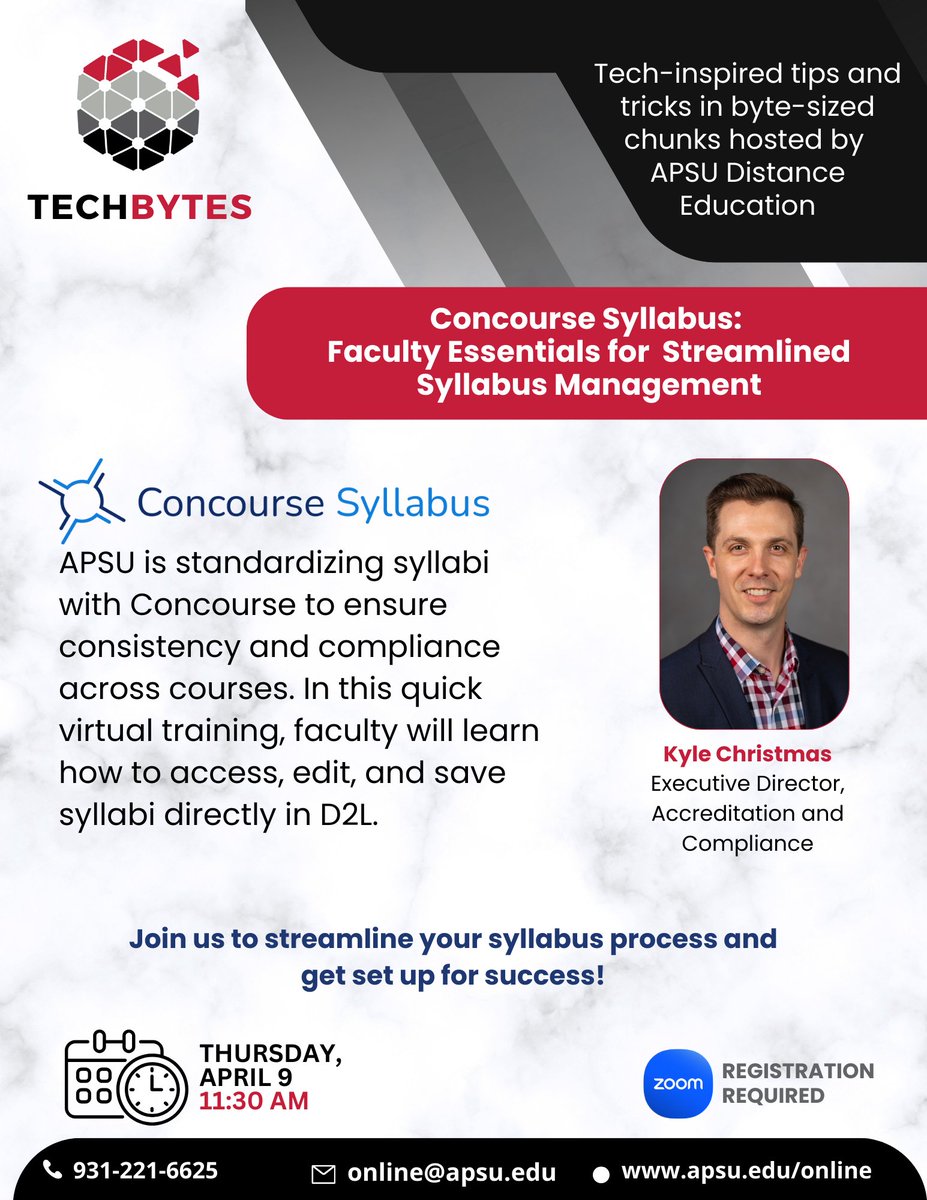 APSU Distance Ed tweet media