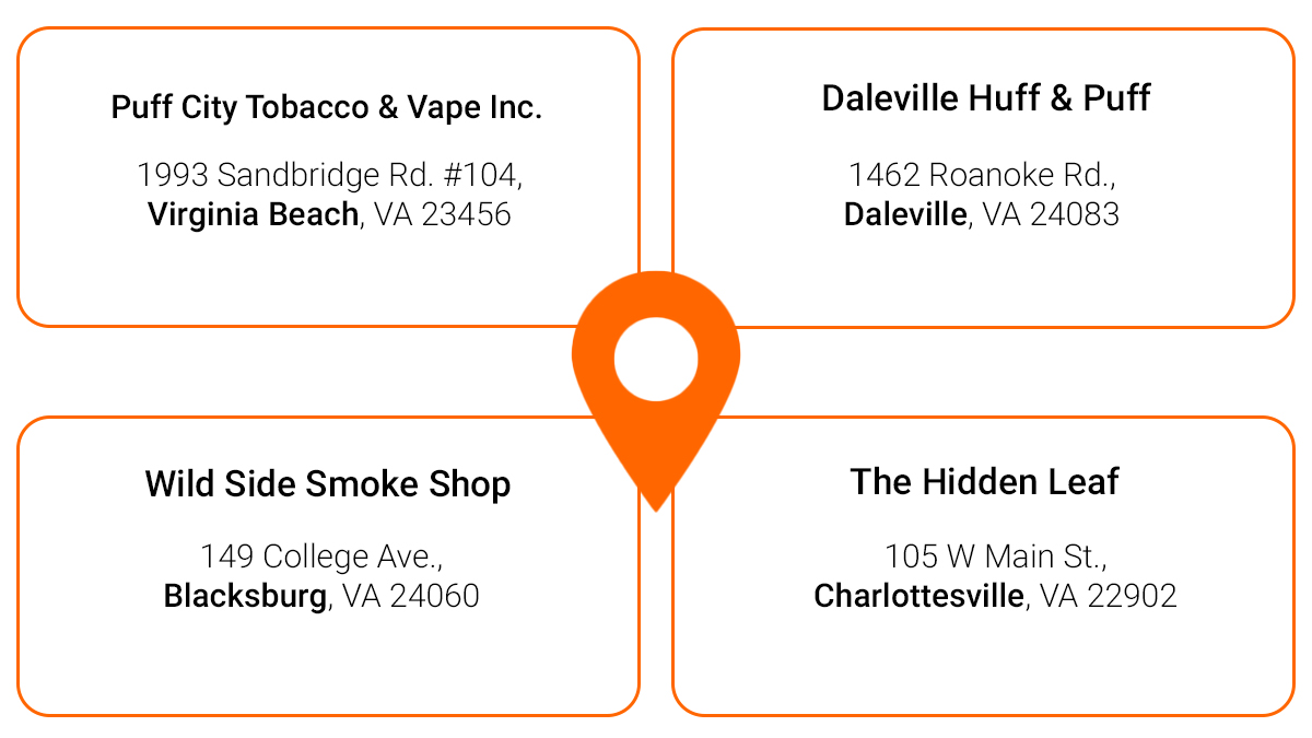 📍Virginia, we’re here!

Find STORZ &amp; BICKEL products at official retailers across the state

➡️ Swipe to explore where you can shop S&amp;B in Virginia.

#storzandbickel #volcano #mighty #crafty #venty #veazy