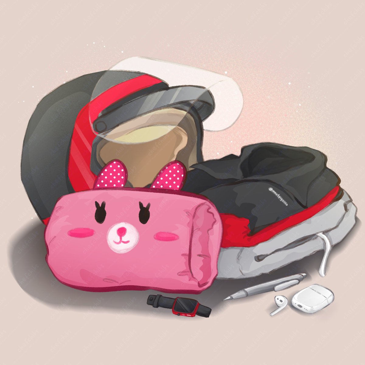 chef chibs 🫦 comms open! tweet media