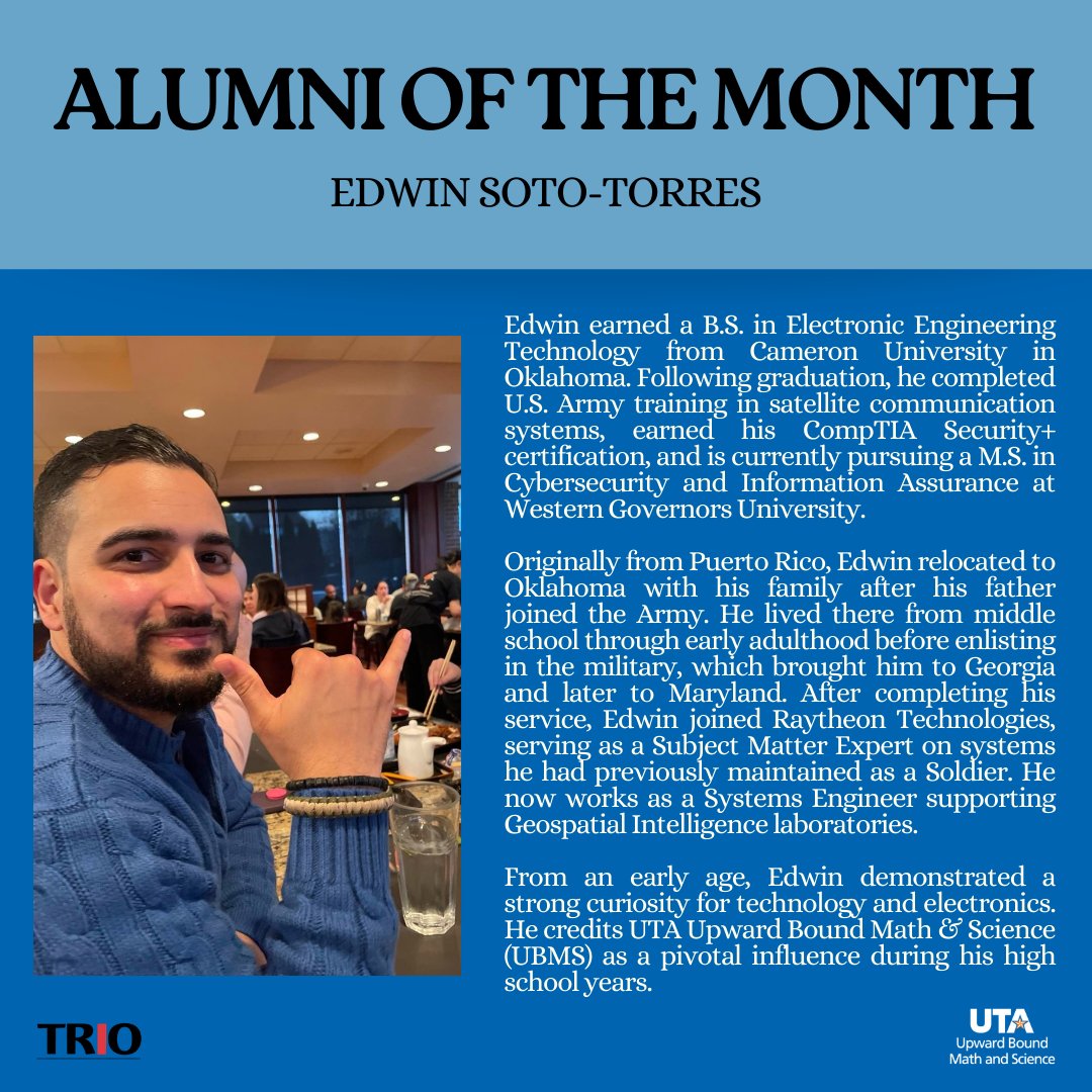 UT-Arlington UBMS tweet media