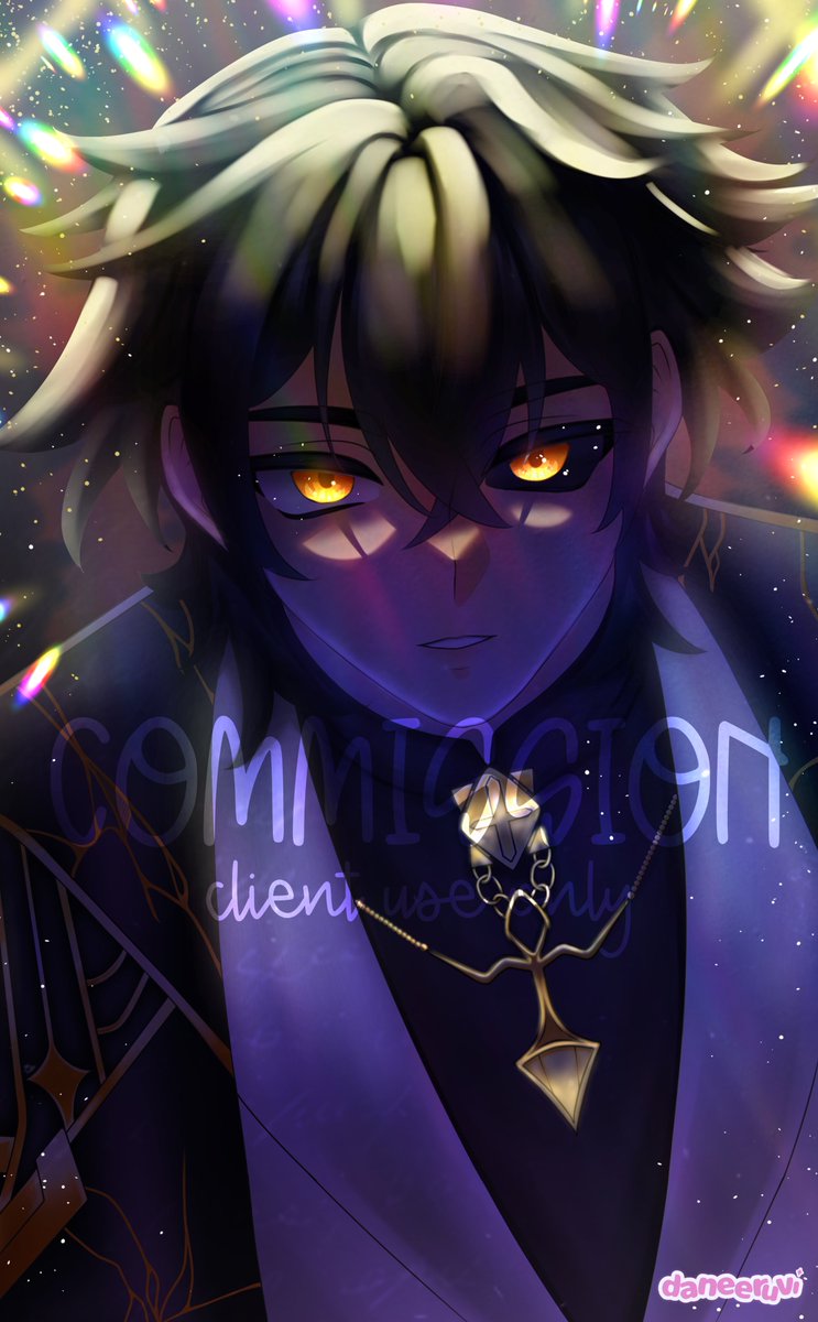 daneeruvi ✦ 1/5 slots - commission open ! tweet media