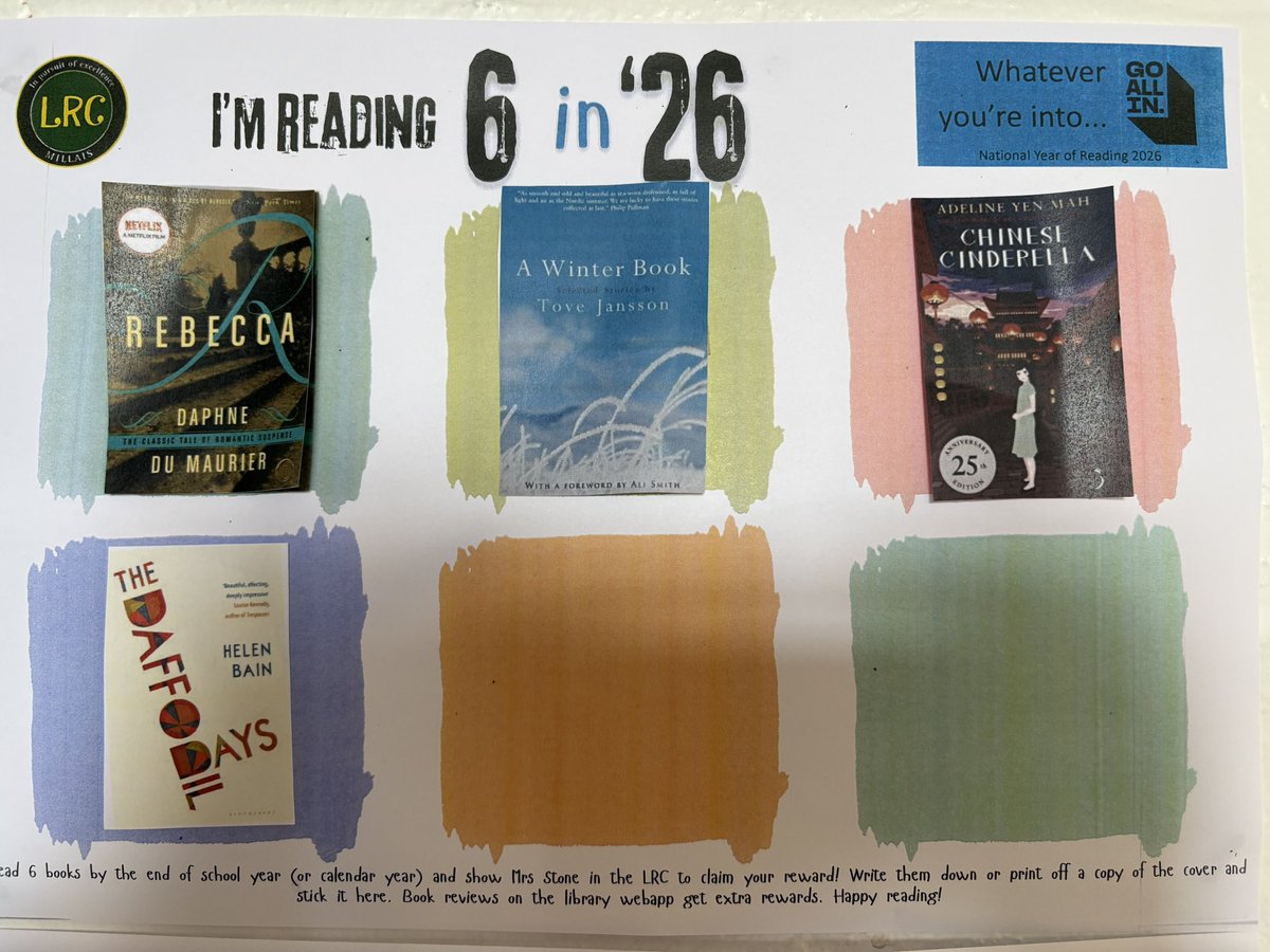 English at Millais School tweet media