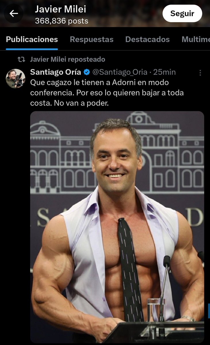 Arrepentidos de Milei tweet media
