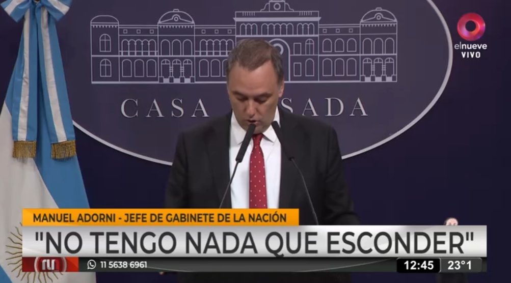 Telenueve tweet media