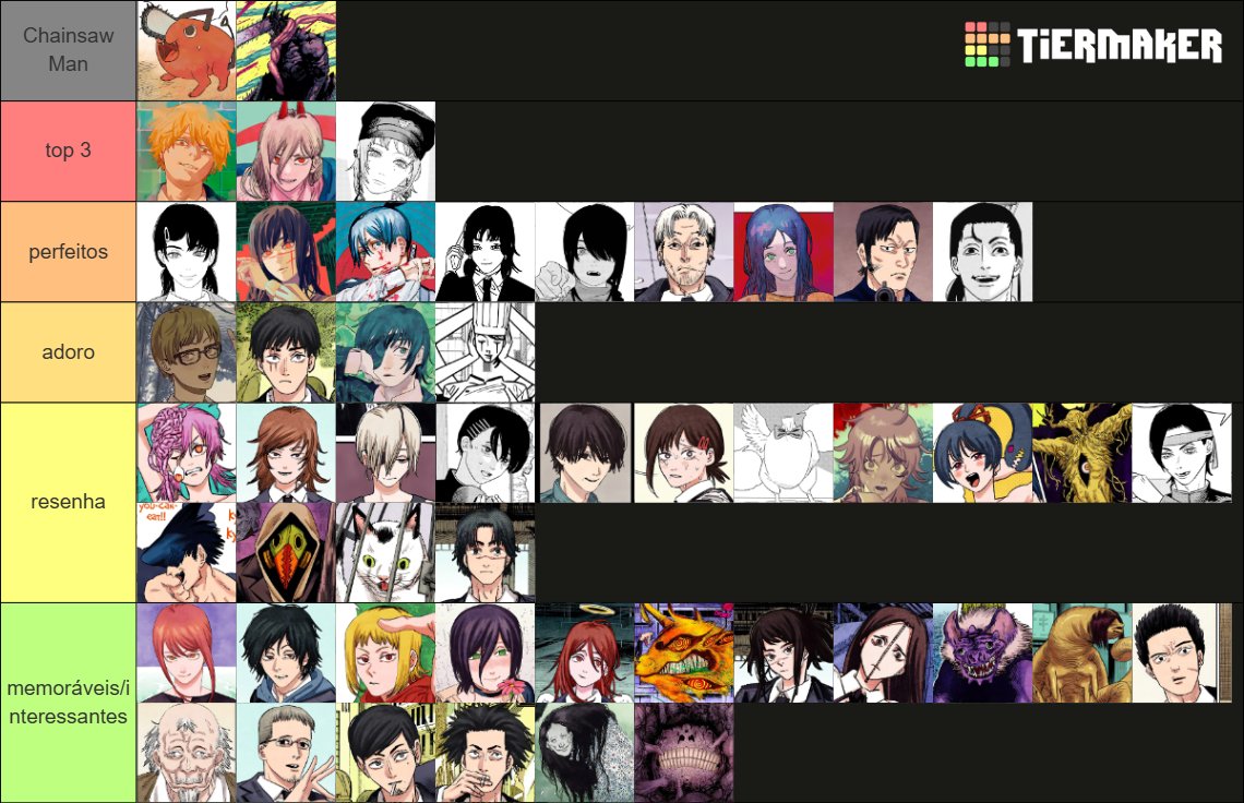 Obrigado, Chainsaw Man. tweet media