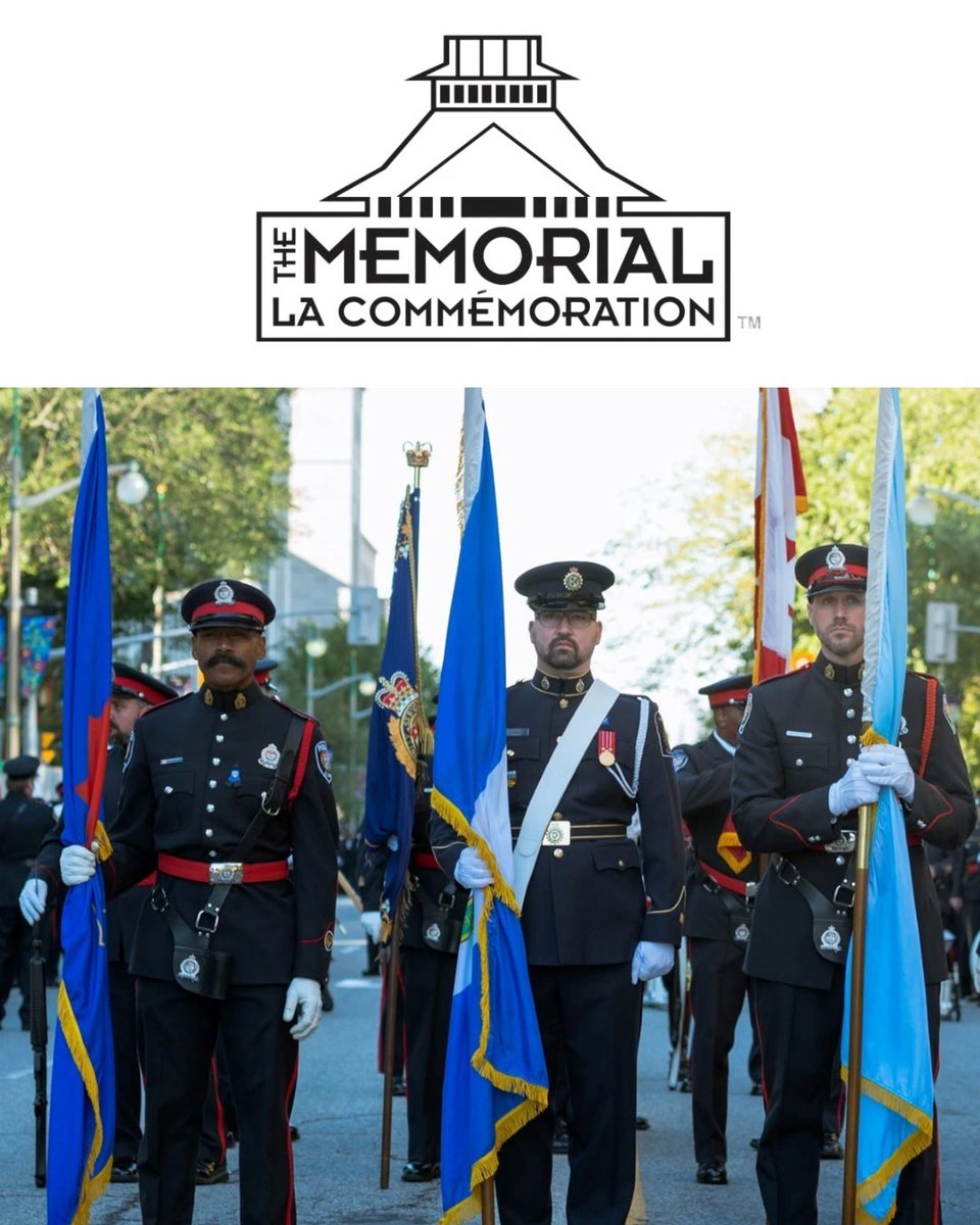 Canadian Police & Peace Officers Memorial tweet media