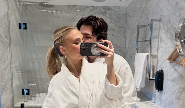 Aj and Ivy spending time together on their annual family trip.