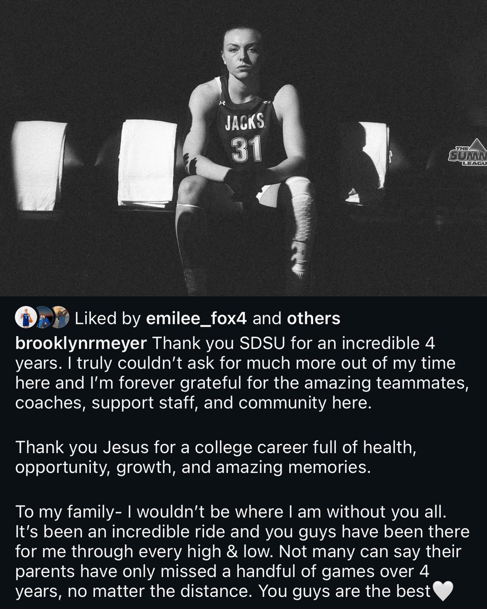 GoJacksWBB's tweet image. Forever a Jackrabbit 🐰🫶

#GoJacks