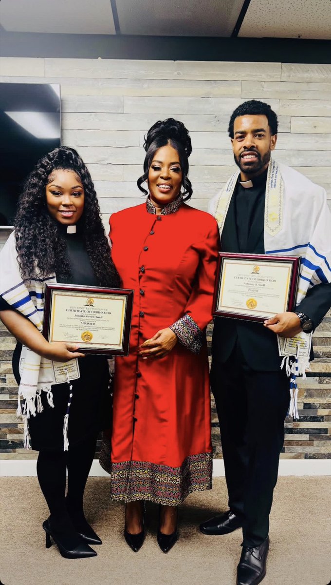 AnthonyRSnell's tweet photo. Johnika Green-Snell and I traveled to Orlando, Florida for a sacred milestone — answering the call and being officially ordained.

Anthony R. Snell — Pastor
Johnika Green-Snell — Minister/Teacher

#CalledToServe
#AnthonyRSnell
#JohnikaGreenSnell
#CCLIFEInc
#Greenhouse https://t.co/Z1OiloIcJq