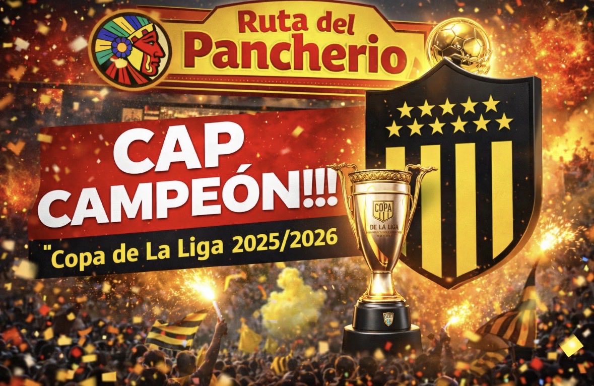 ⁦🏆<a href="/CAPdelaRuta/">CAP de la Ruta 🟡⚫ 2️⃣5️⃣🏆</a>⁩ se queda con la XIV edicion de la #CopaDeLaLiga 

#Biwenger
