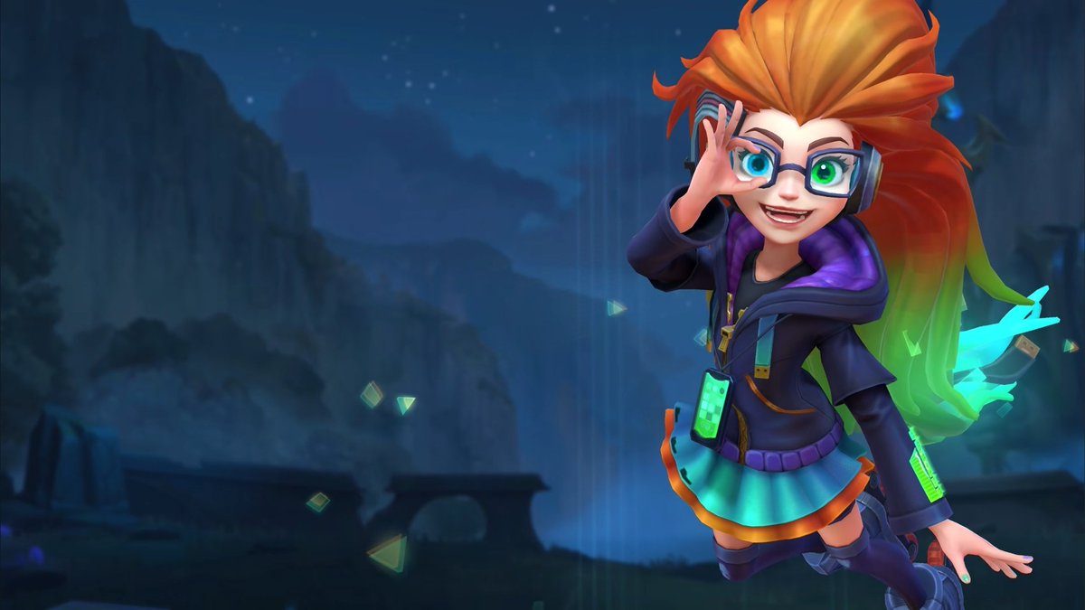 Wiccano Arena X | WILD RIFT tweet media